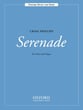 SERENADE Import F HORN/ORGAN cover